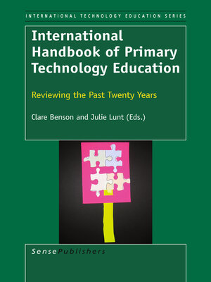 cover image of International Handbook of Primary Technology Education
